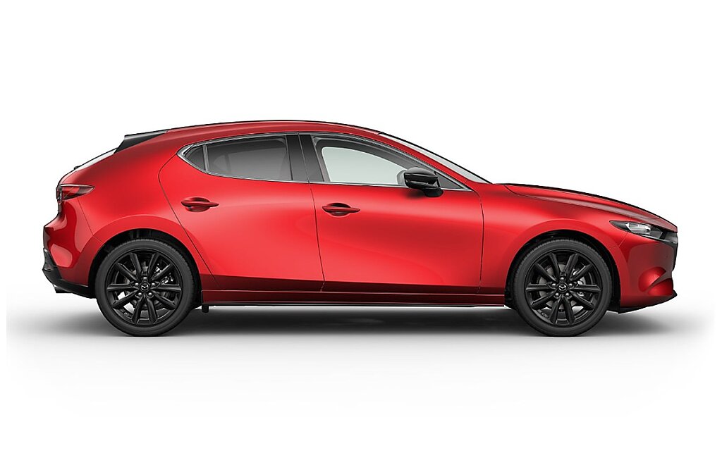 Mazda 3 - Kolor Soul Red Crystal, zdjęcie 2