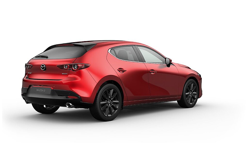 Mazda 3 - Kolor Soul Red Crystal, zdjęcie 4