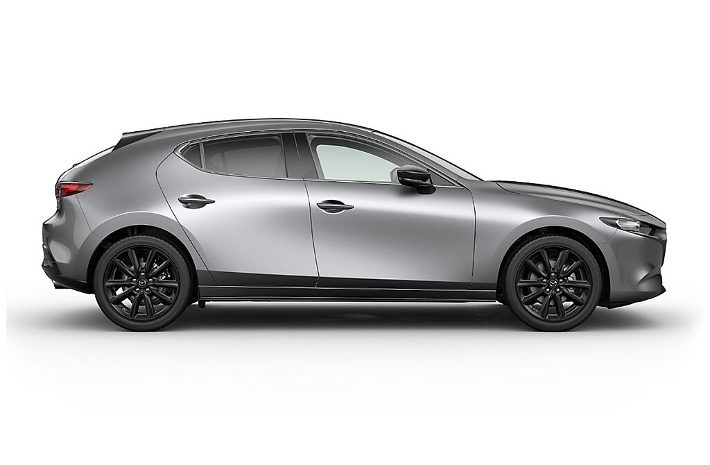Mazda 3 - Kolor Machine Gray, zdjęcie 2