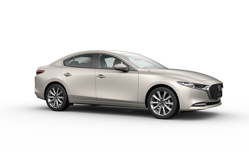 Mazda 3 - Kolor Platinum Quartz, zdjęcie 1