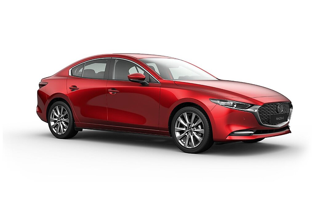 Mazda 3 - Kolor Soul Red Crystal, zdjęcie 1