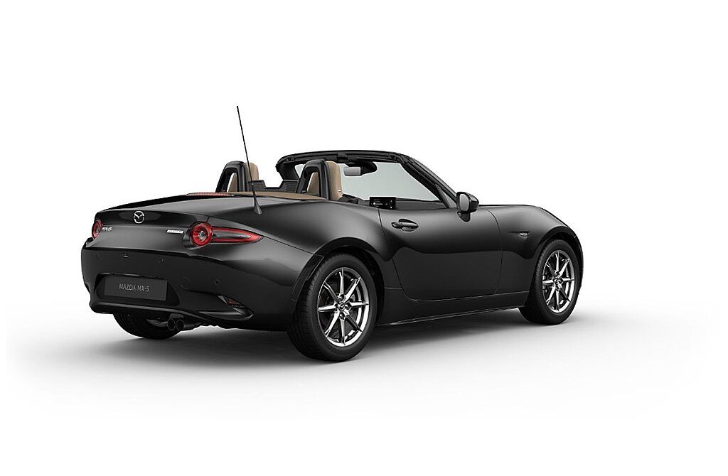 Mazda MX-5 - Kolor Jet Black, zdjęcie 2