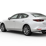 Mazda 3 - Kolor Snowflake White Pearl, zdjęcie 2