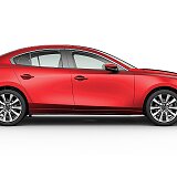 Mazda 3 - Kolor Soul Red Crystal, zdjęcie 2