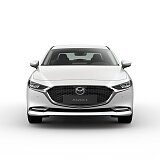 Mazda 3 - Kolor Snowflake White Pearl, zdjęcie 3