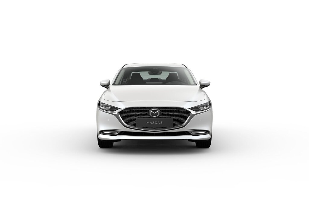 Mazda 3 - Kolor Snowflake White Pearl, zdjęcie 3