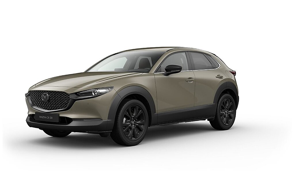 Mazda CX-30 - Kolor Zircon Sand Metalic, zdjęcie 6