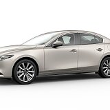 Mazda 3 - Kolor Platinum Quartz, zdjęcie 2