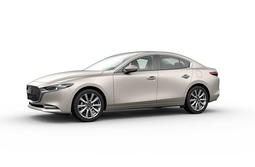 Mazda 3 - Kolor Platinum Quartz, zdjęcie 2
