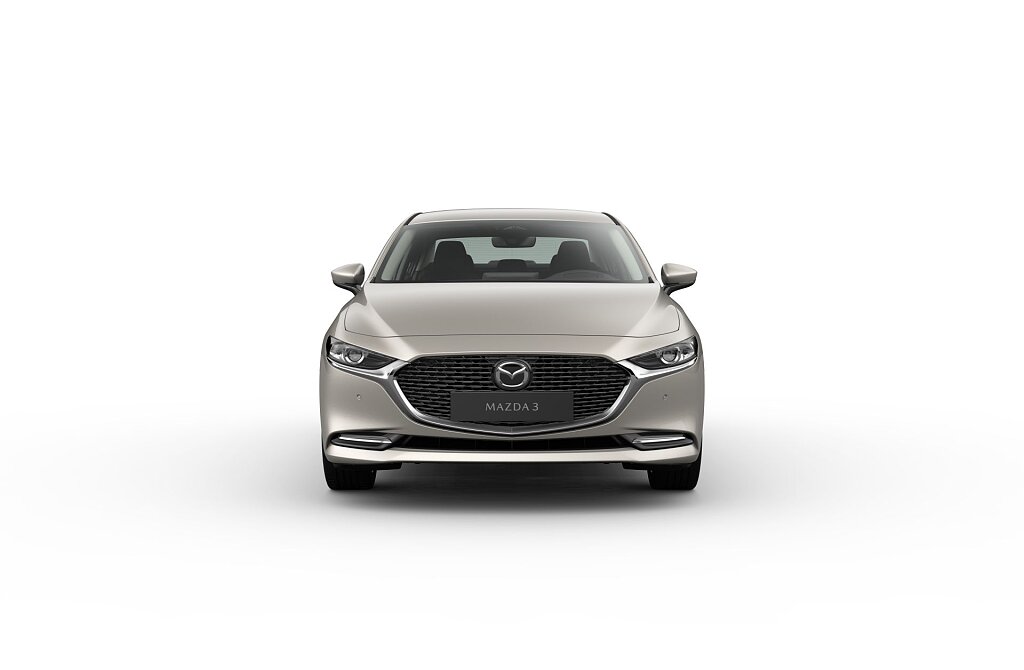Mazda 3 - Kolor Platinum Quartz, zdjęcie 3