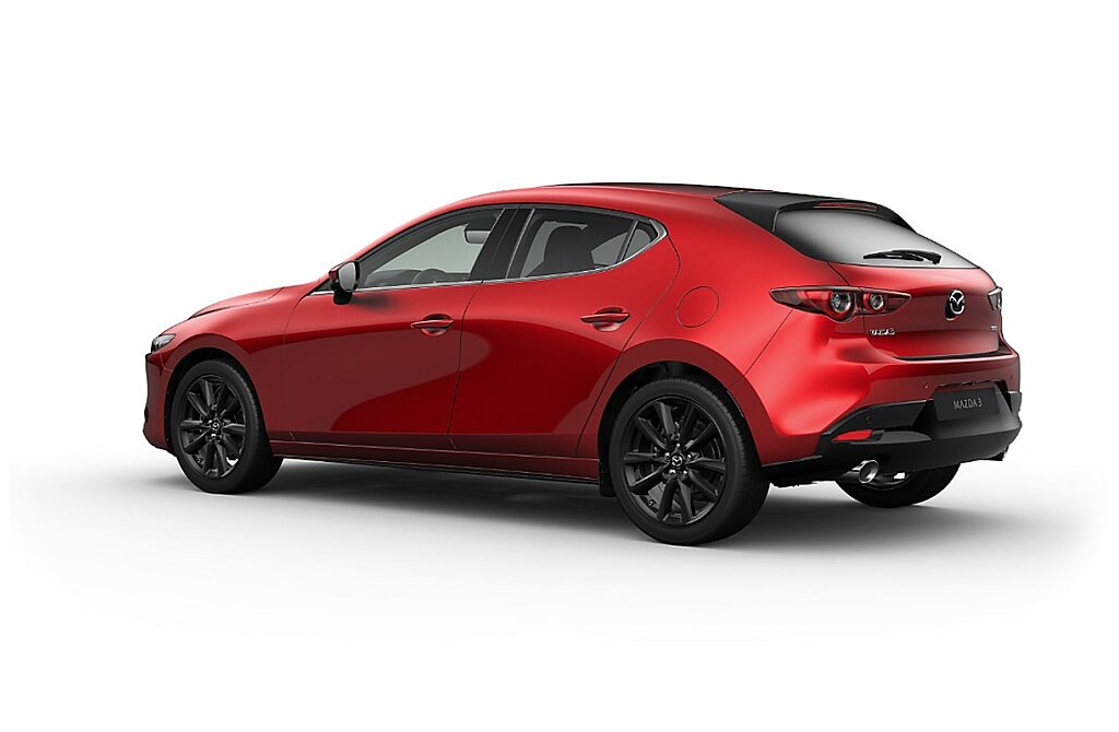 Mazda 3 - Kolor Soul Red Crystal, zdjęcie 5