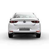 Mazda 3 - Kolor Snowflake White Pearl, zdjęcie 4