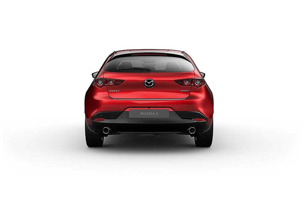 Mazda 3 - Kolor Soul Red Crystal, zdjęcie 4