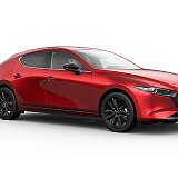 Mazda 3 - Kolor Soul Red Crystal, zdjęcie 1