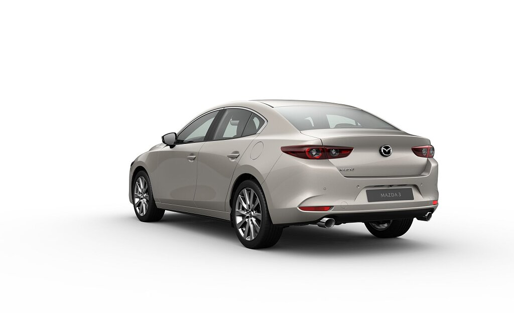 Mazda 3 - Kolor Platinum Quartz, zdjęcie 5