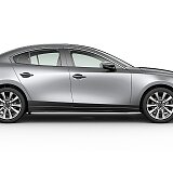 Mazda 3 - Kolor Machine Gray, zdjęcie 2