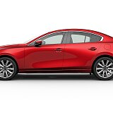 Mazda 3 - Kolor Soul Red Crystal, zdjęcie 6