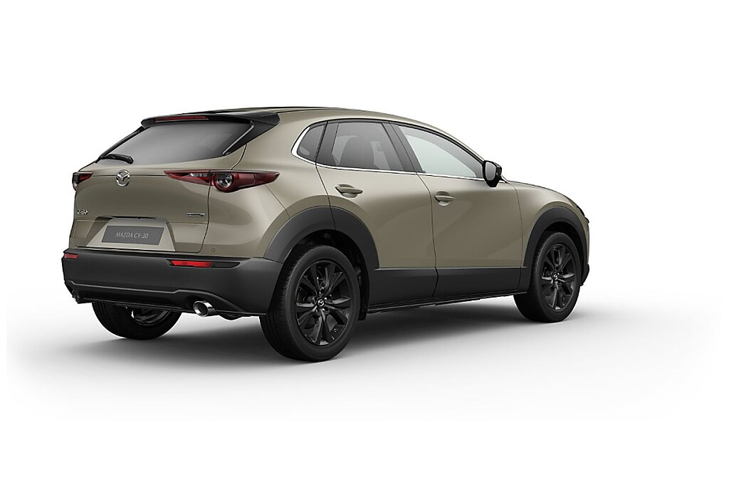 Mazda CX-30 - Kolor Zircon Sand Metalic, zdjęcie 3