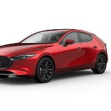 Mazda 3 - Kolor Soul Red Crystal, zdjęcie 8