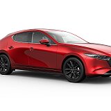 Mazda 3 - Kolor Soul Red Crystal, zdjęcie 1