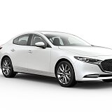 Mazda 3 - Kolor Snowflake White Pearl, zdjęcie 1