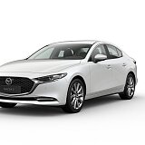 Mazda 3 - Kolor Snowflake White Pearl, zdjęcie 5