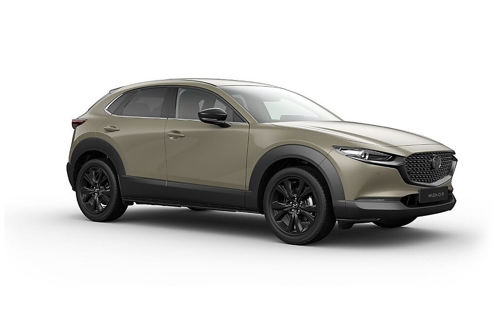 Mazda CX-30 - Kolor Zircon Sand Metalic, zdjęcie 1