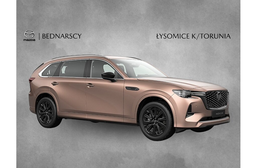 Mazda CX-80 - Kolor Melting Copper, zdjęcie 1