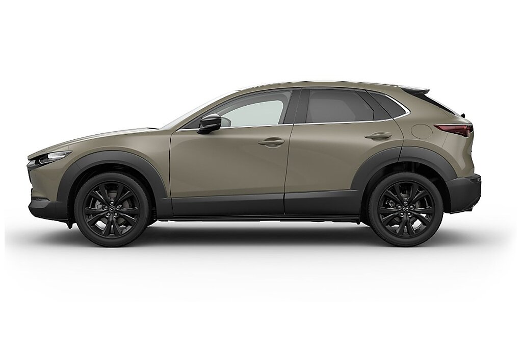 Mazda CX-30 - Kolor Zircon Sand Metalic, zdjęcie 8
