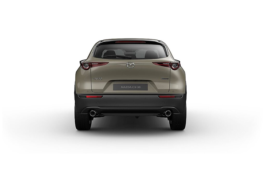 Mazda CX-30 - Kolor Zircon Sand Metalic, zdjęcie 4