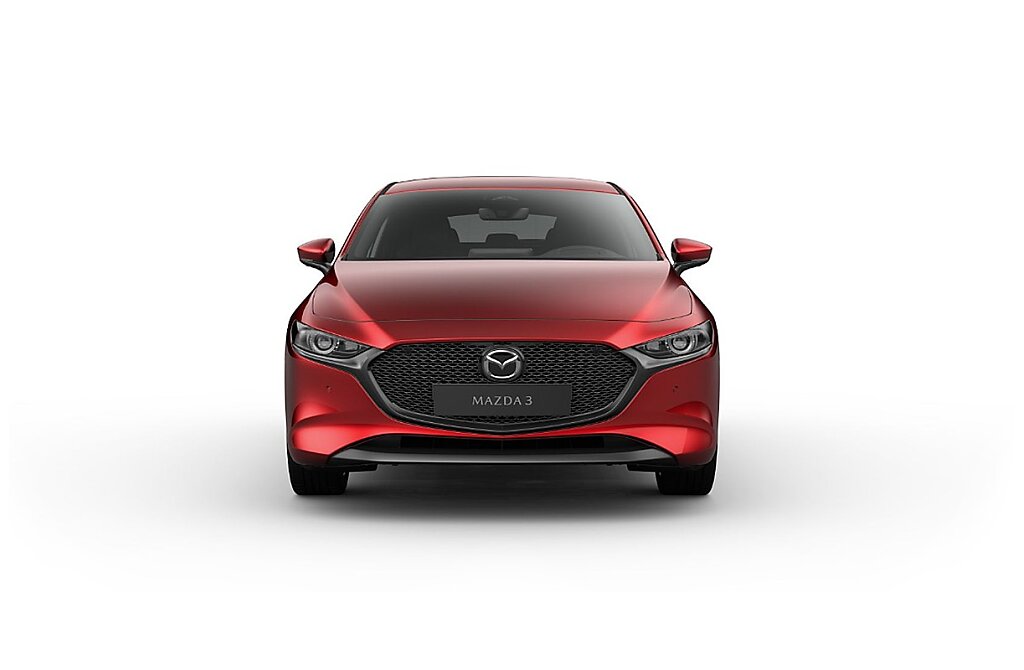 Mazda 3 - Kolor Soul Red Crystal, zdjęcie 6
