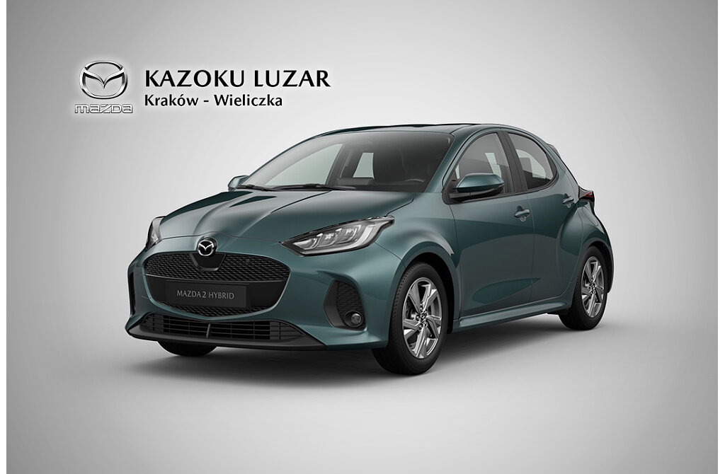 Mazda 2 Hybrid - Kolor Zielony, zdjęcie 1