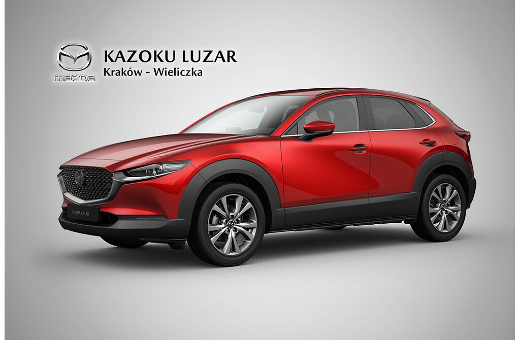 Mazda CX-30 - Kolor Soul Red Crystal, zdjęcie 1