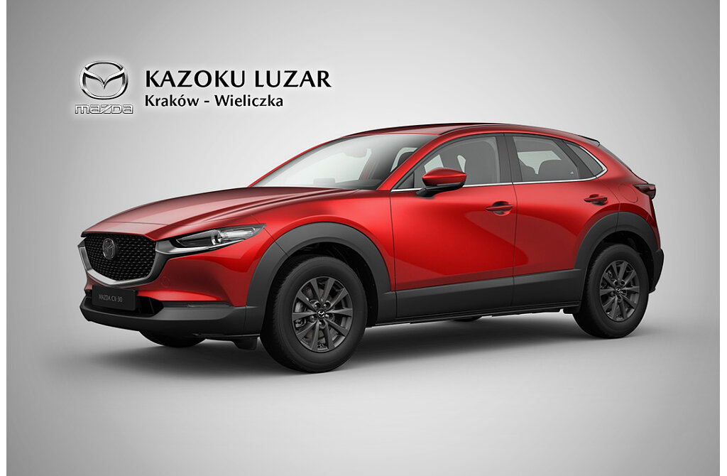 Mazda CX-30 - Kolor Soul Red Crystal, zdjęcie 1