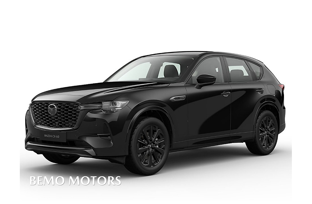 Mazda CX-60 - Kolor Jet Black, zdjęcie 1