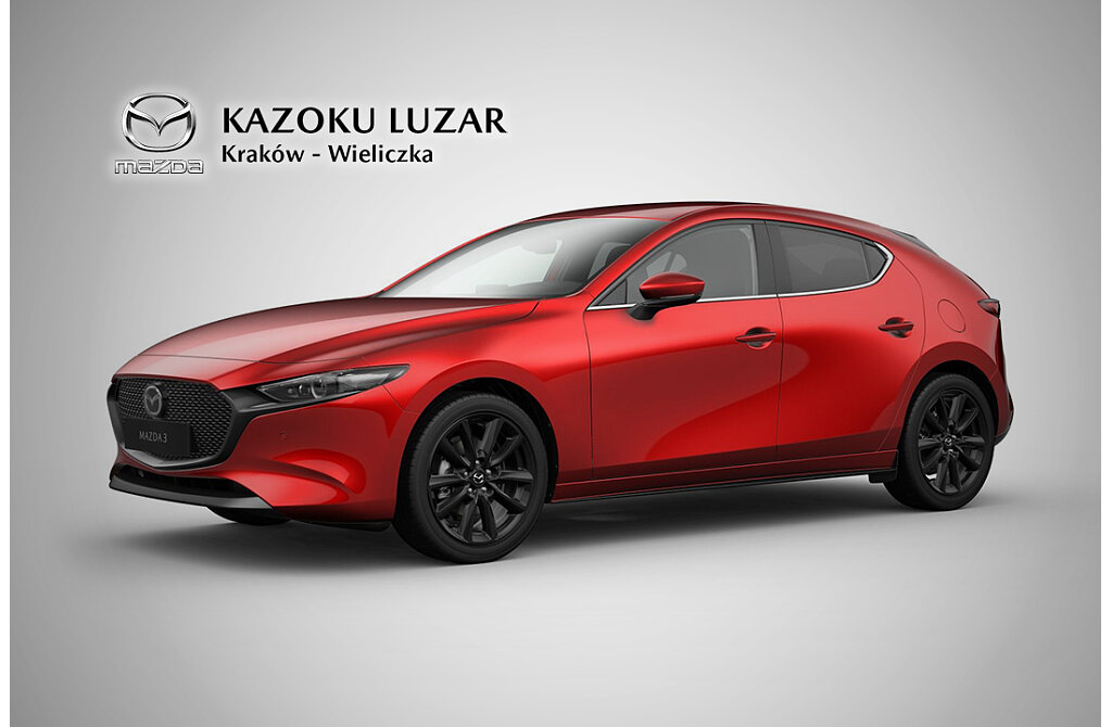 Mazda 3 - Kolor Soul Red Crystal, zdjęcie 1