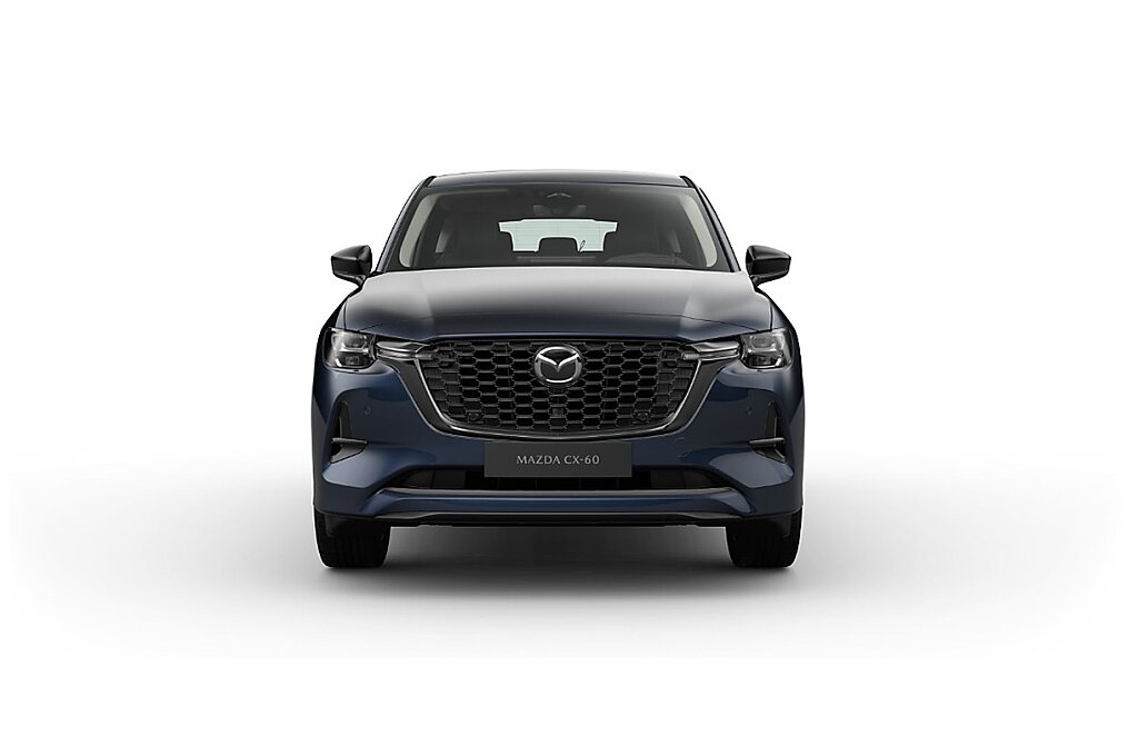 Mazda CX-60 - Kolor Deep Crystal Blue, zdjęcie 2