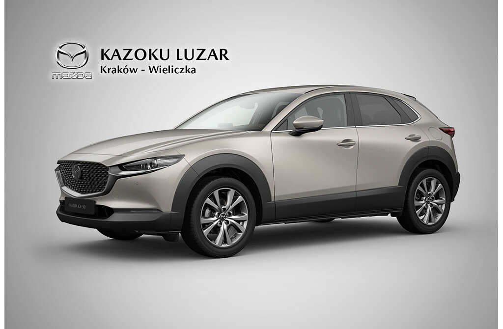 Mazda CX-30 - Kolor Platinum Quartz, zdjęcie 1
