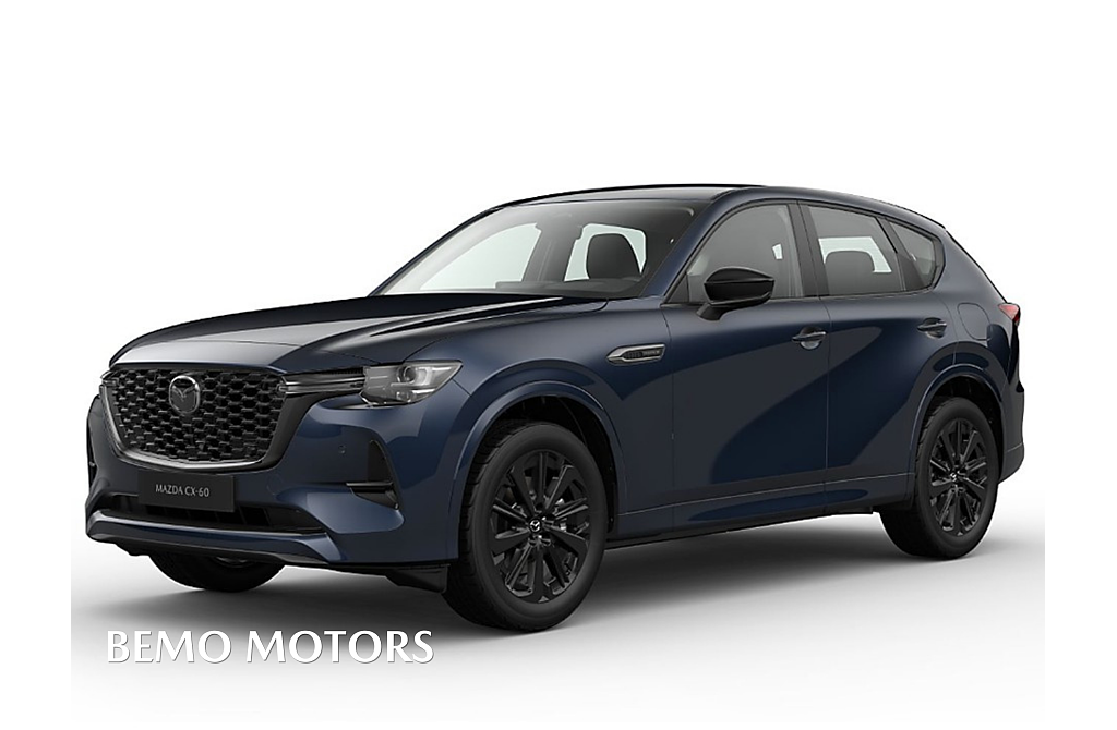 Mazda CX-60 - Kolor Deep Crystal Blue, zdjęcie 1