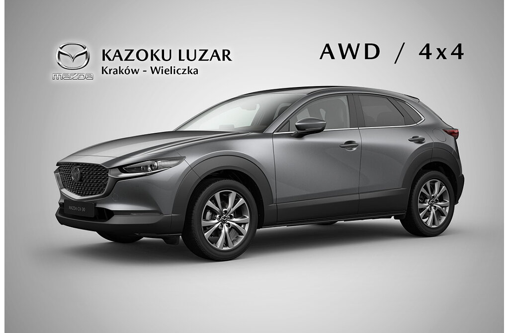 Mazda CX-30 - Kolor Machine Gray, zdjęcie 1