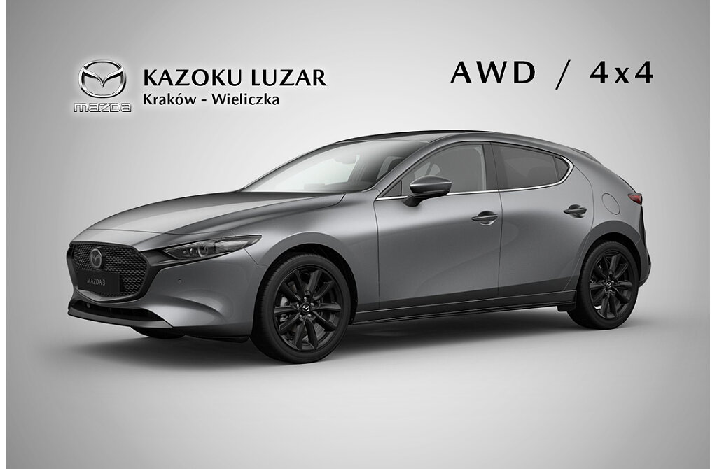 Mazda 3 - Kolor Machine Gray, zdjęcie 1