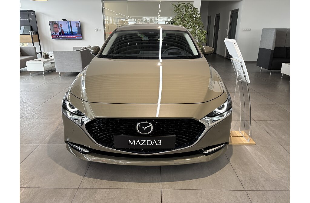 Mazda 3 - Kolor Zircon Sand Metalic, zdjęcie 3