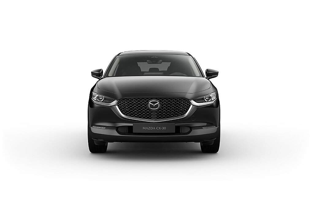 Mazda CX-30 - Kolor Jet Black, zdjęcie 8