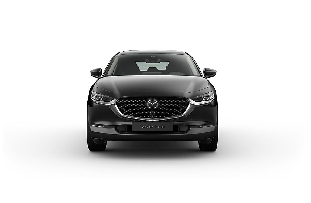 Mazda CX-30 - Kolor Jet Black, zdjęcie 8