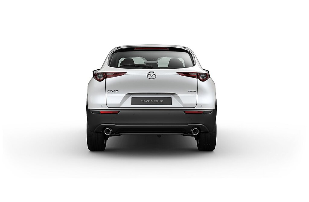 Mazda CX-30 - Kolor Snowflake White Pearl, zdjęcie 2