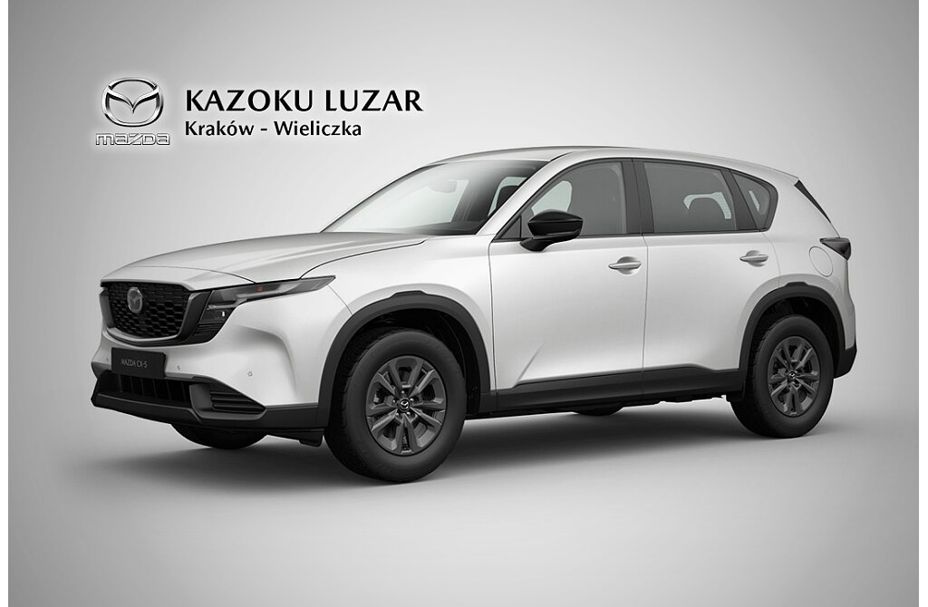 Mazda CX-5 - Kolor Rhodium White, zdjęcie 1