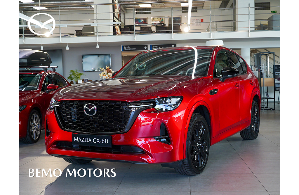 Mazda CX-60 - Kolor Soul Red Crystal, zdjęcie 1