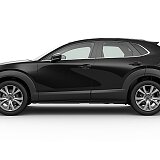 Mazda CX-30 - Kolor Jet Black, zdjęcie 5