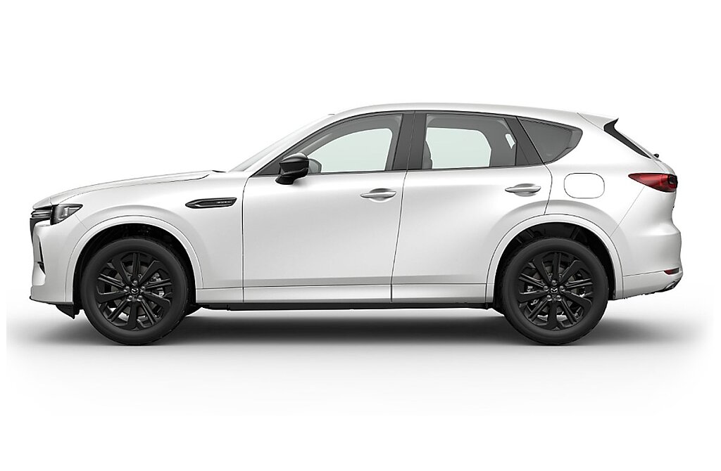 Mazda CX-60 - Kolor Rhodium White, zdjęcie 3