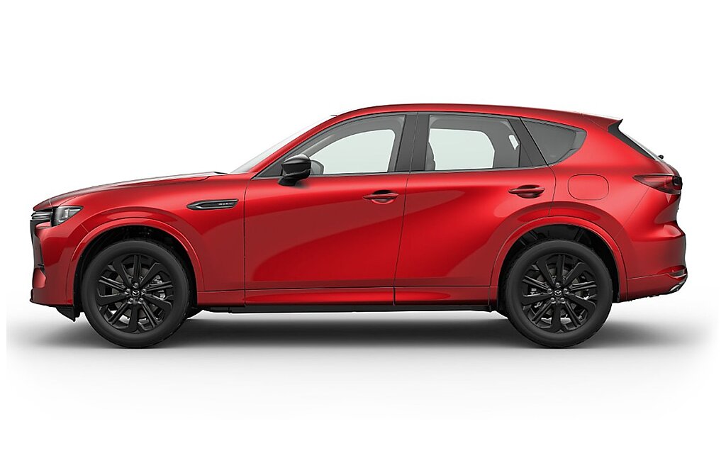 Mazda CX-60 - Kolor Soul Red Crystal, zdjęcie 6